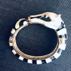 Zebra Design Cuff Bracelet